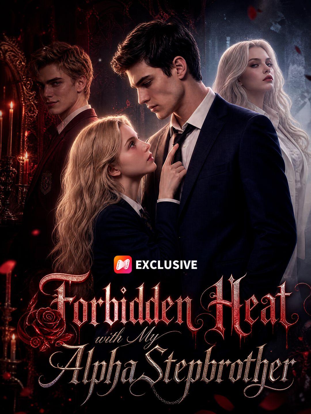 Forbidden Heat with My Alpha Stepbrother short drama poster