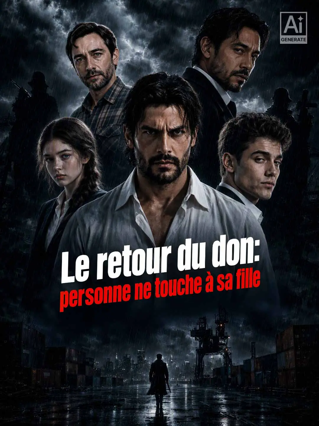 Le retour du don : personne ne touche à sa fille short drama poster