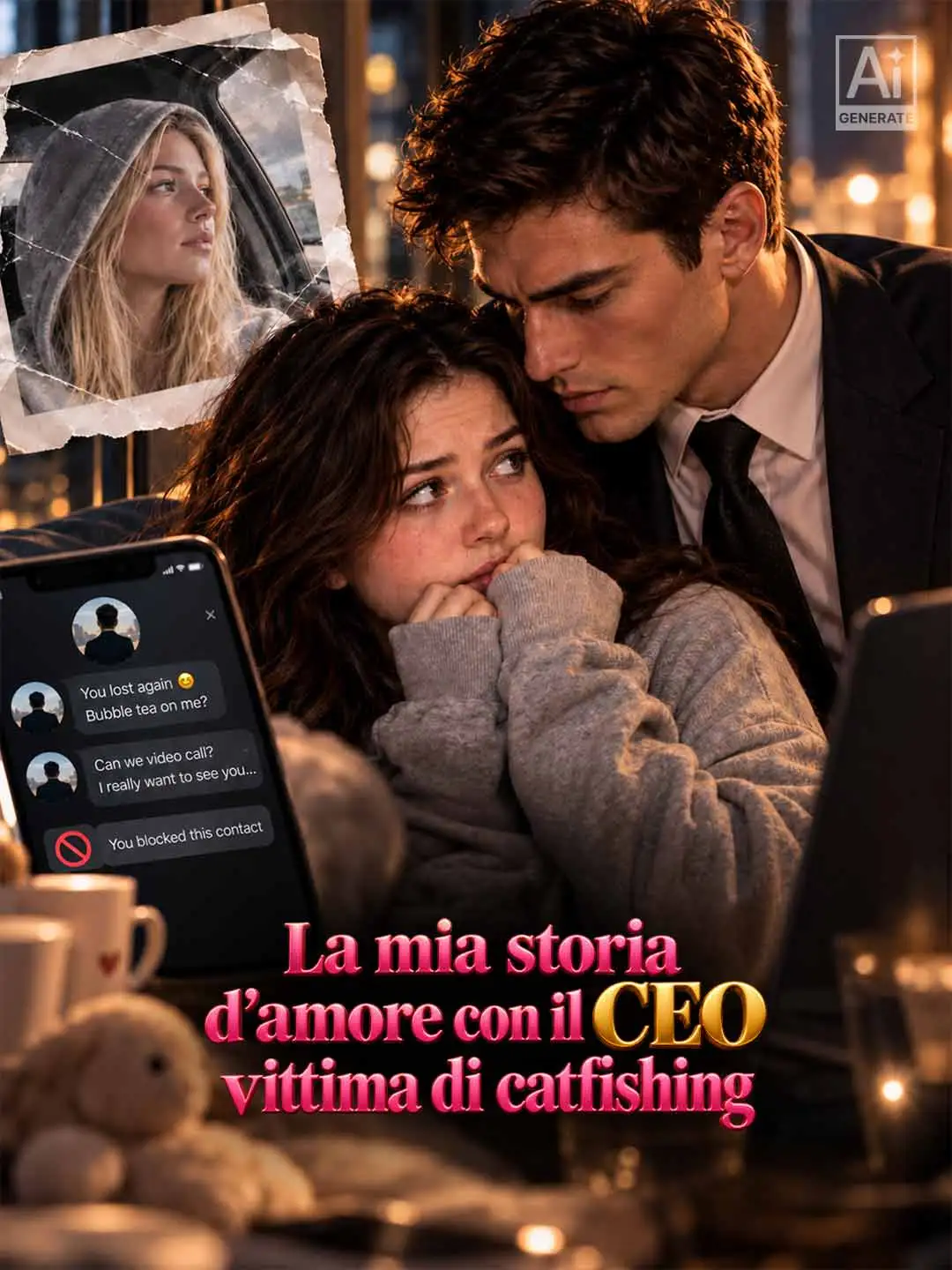 La mia storia d'amore con il CEO vittima di catfishing short drama poster