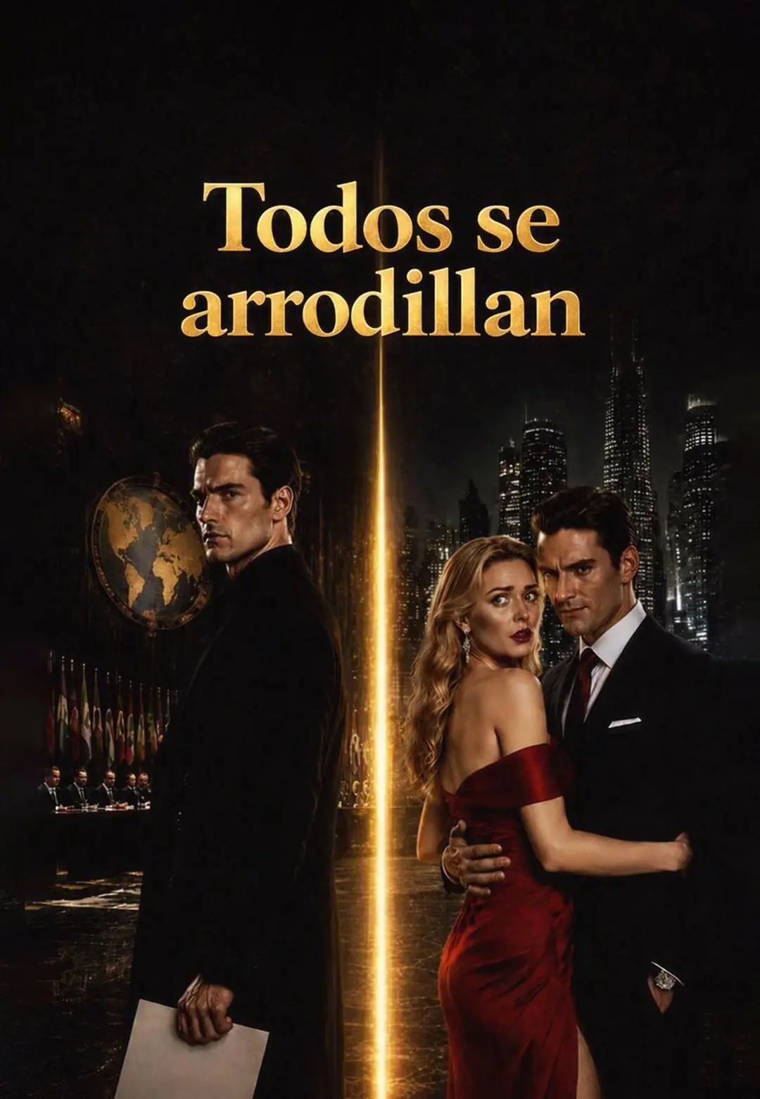 Todos se arrodillan short drama poster