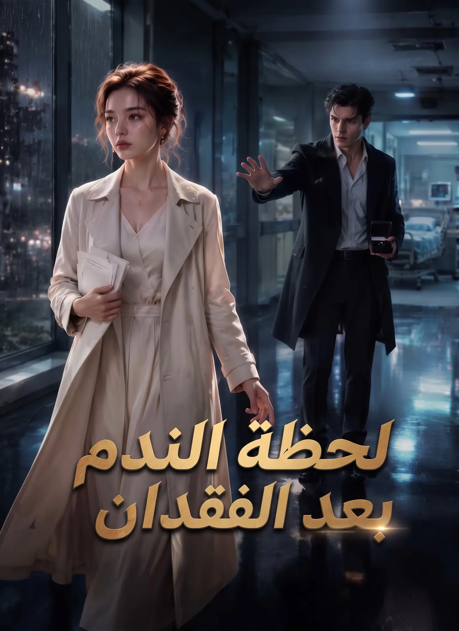 لحظة الندم بعد الفقدان short drama poster
