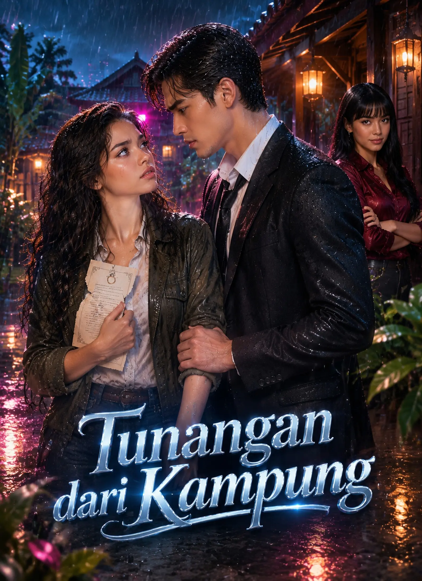 [Dubbing]Tunangan dari Kampung short drama poster
