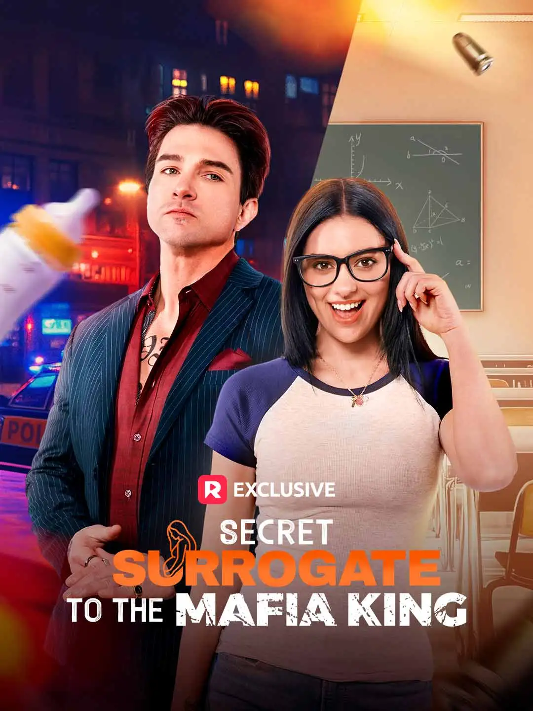 Secret Surrogate to the Mafia King short drama poster