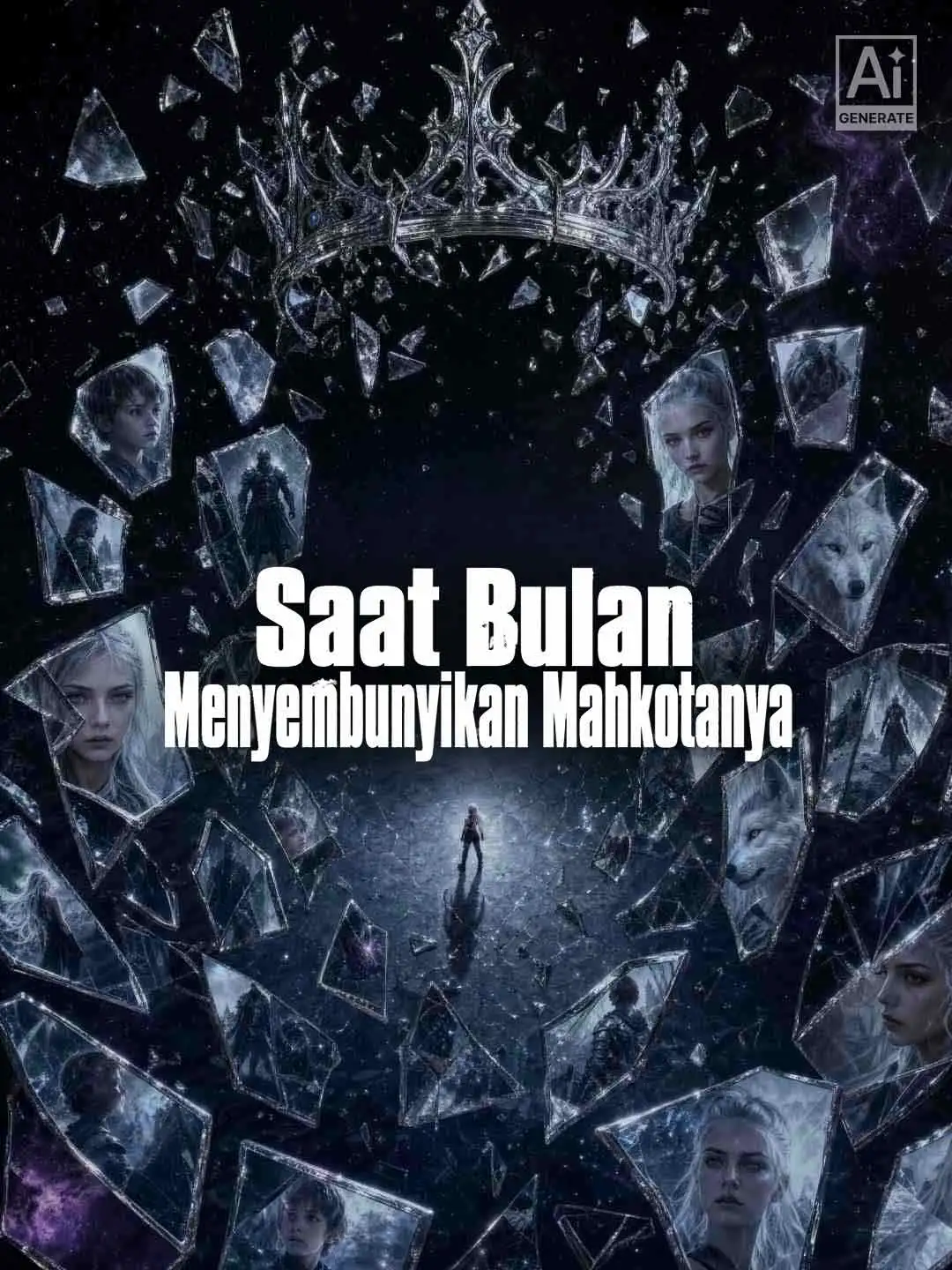 Saat Bulan Menyembunyikan Mahkotanya short drama poster