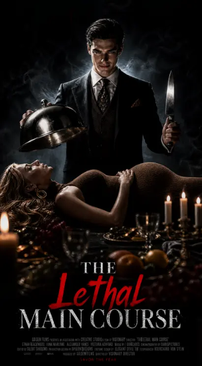 THE Lethal Main Course short drama poster