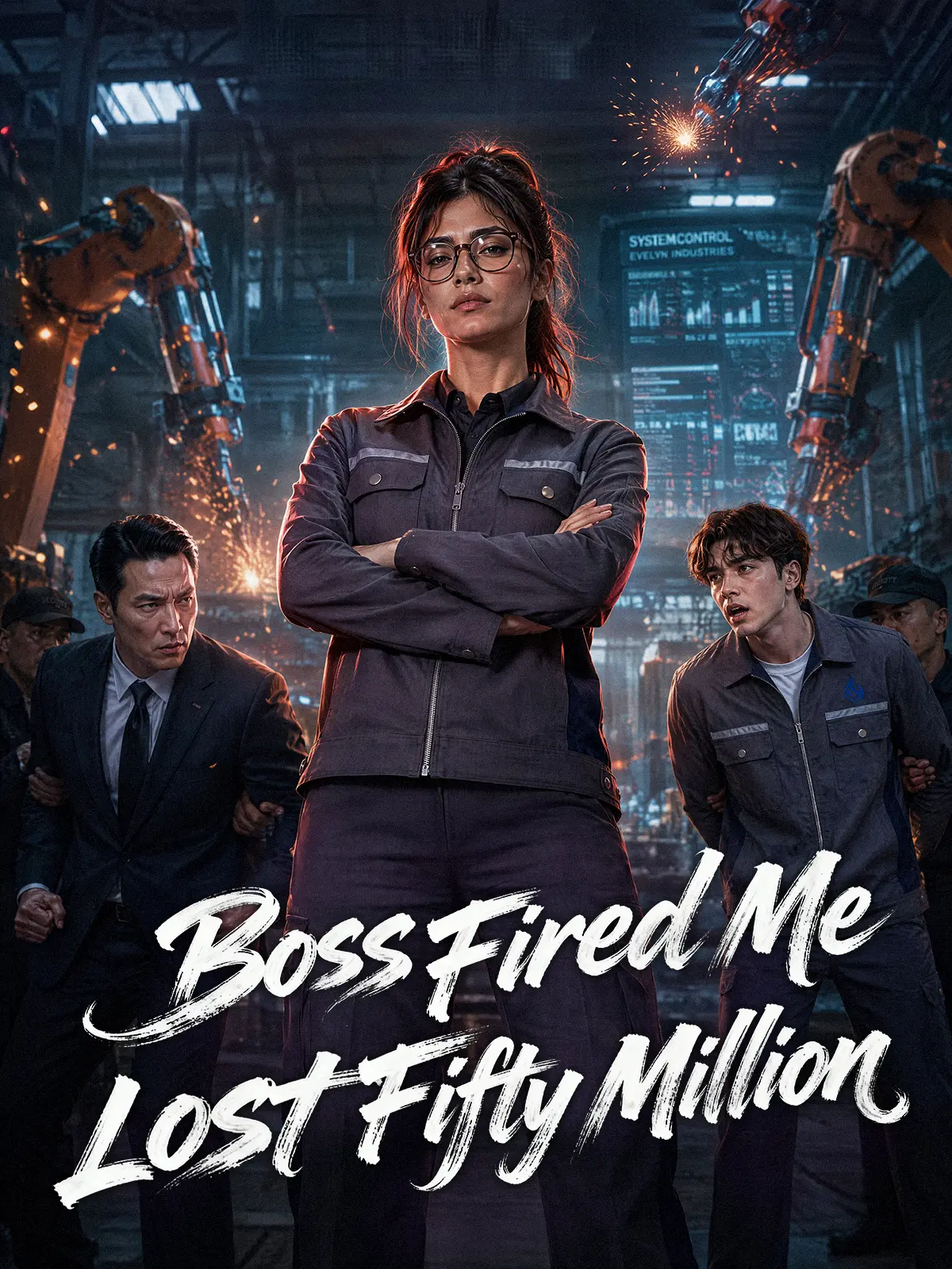 Boss Fired Me Lost Fifty Million short drama poster