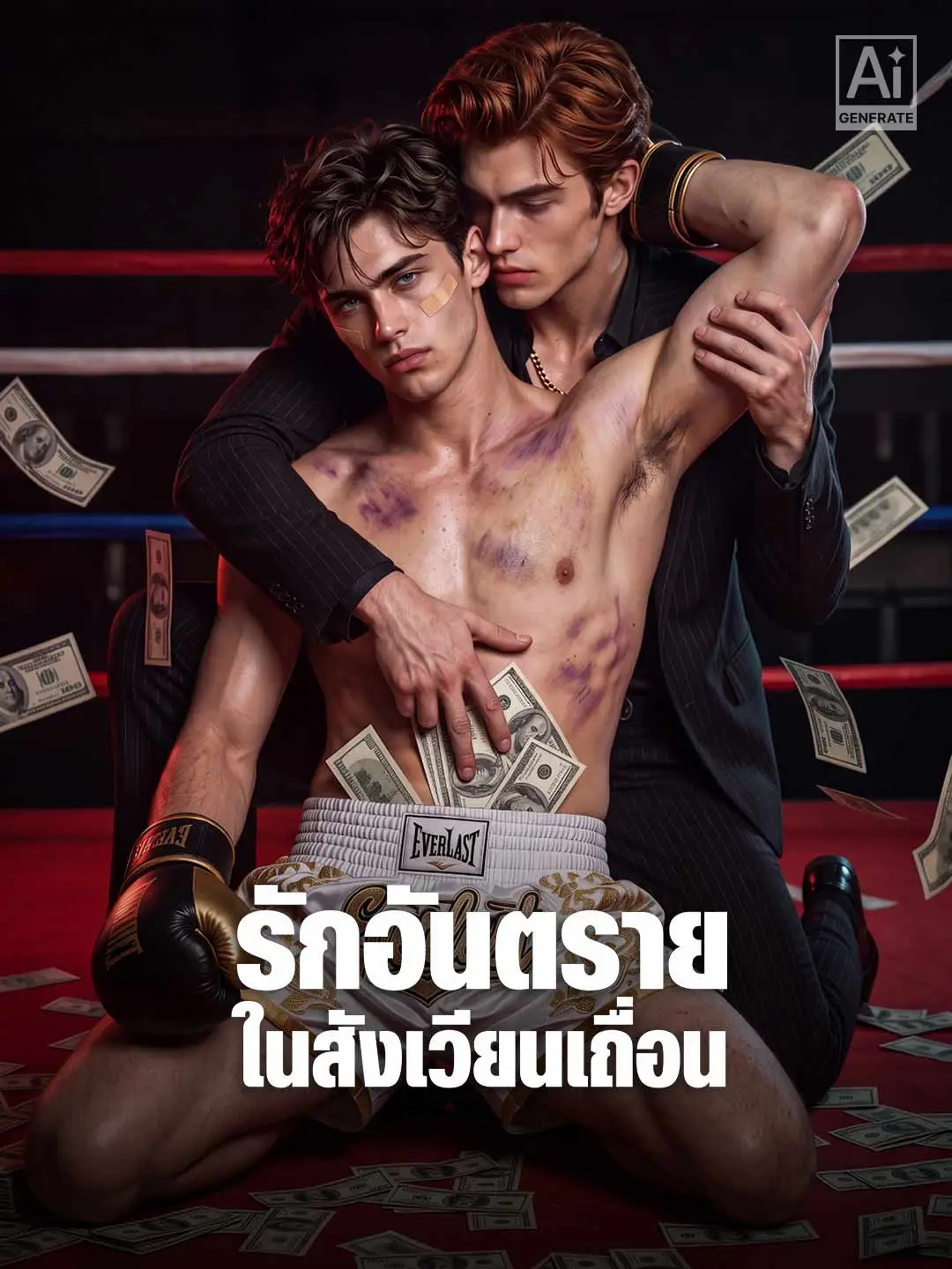 รักอันตรายในสังเวียนเถื่อน short drama poster