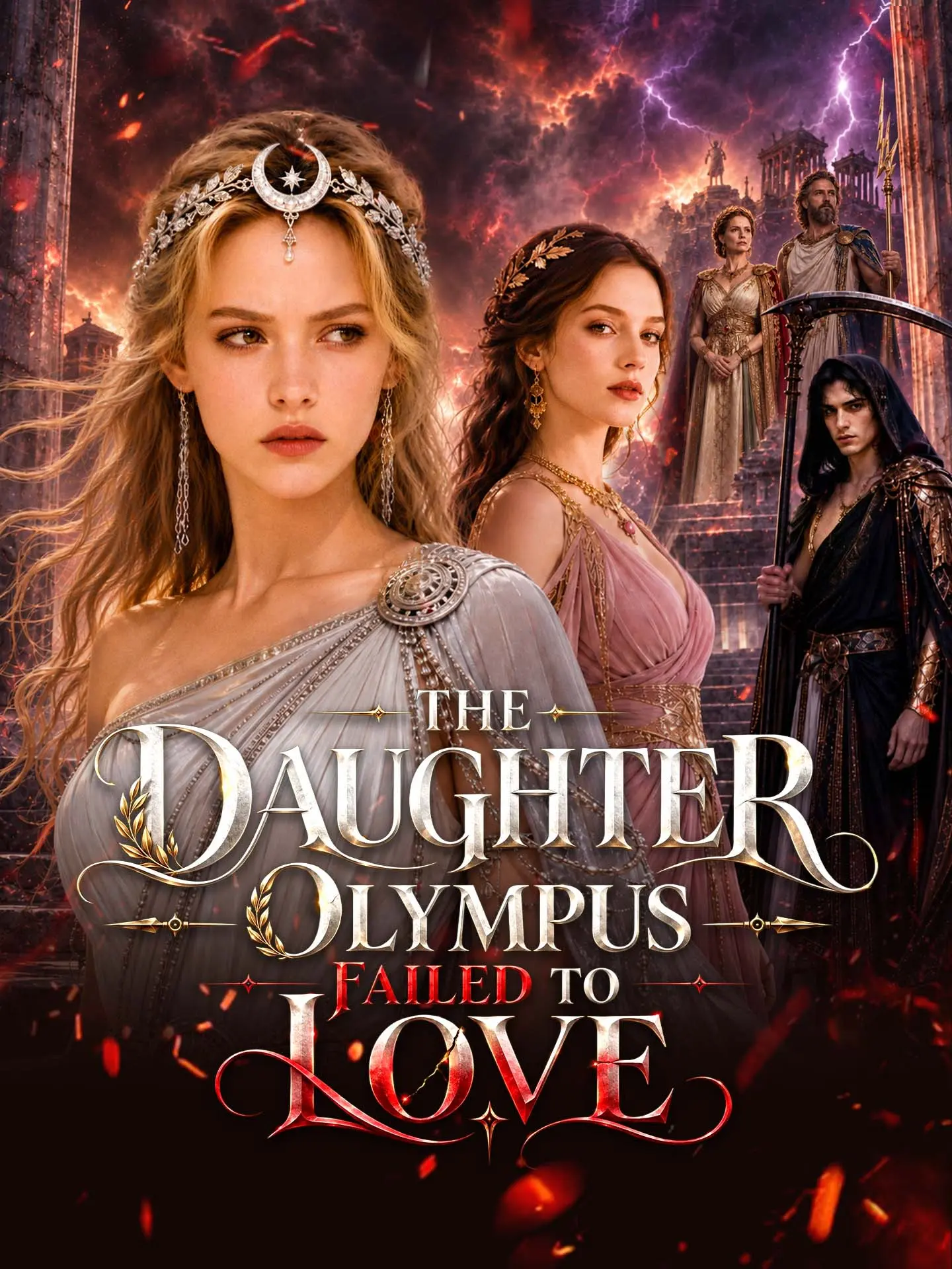 The Daughter Olympus Failed to Love short drama poster