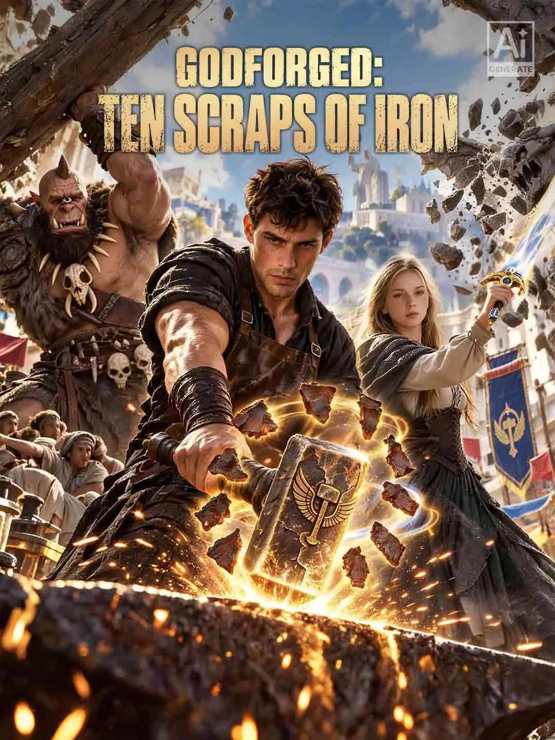 GODFORGED: TEN SCRAPS OF IRON short drama poster