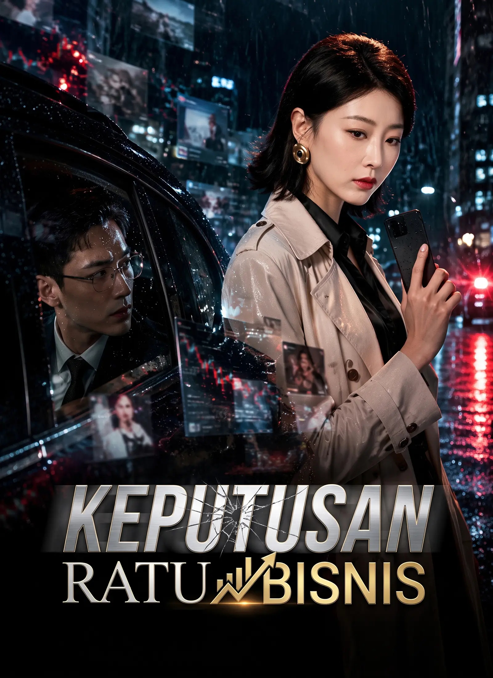 [Dubbing] Keputusan Ratu Bisnis short drama poster