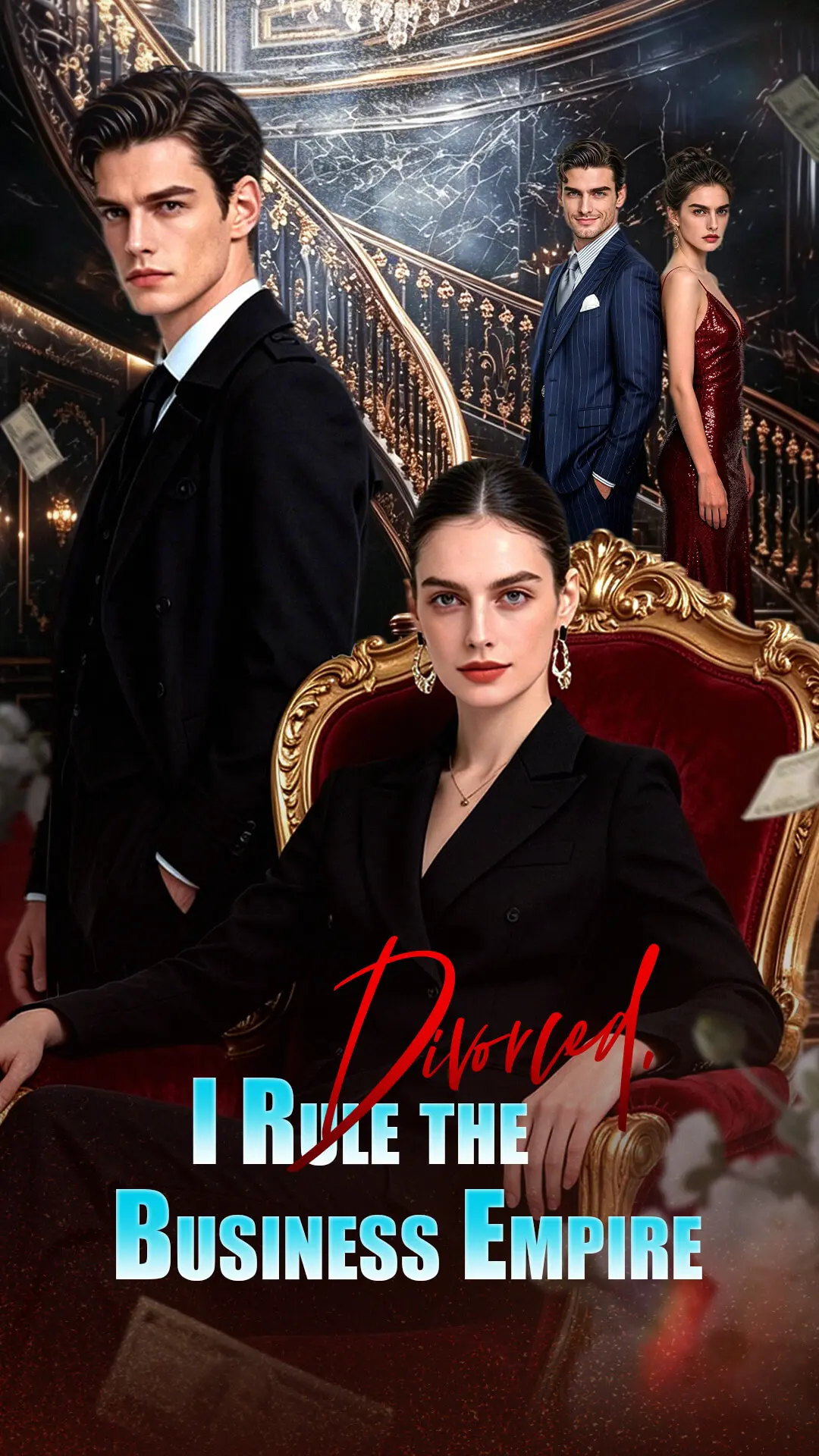Divorced, I Rule The Business Empire short drama poster