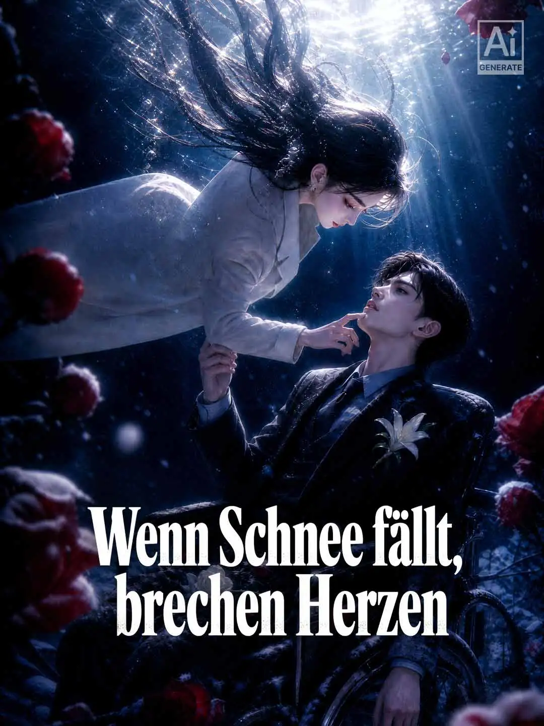 Wenn Schnee fällt, brechen Herzen short drama poster