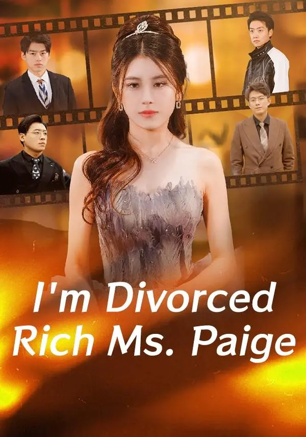 I'm Divorced Rich Ms. Paige short drama poster