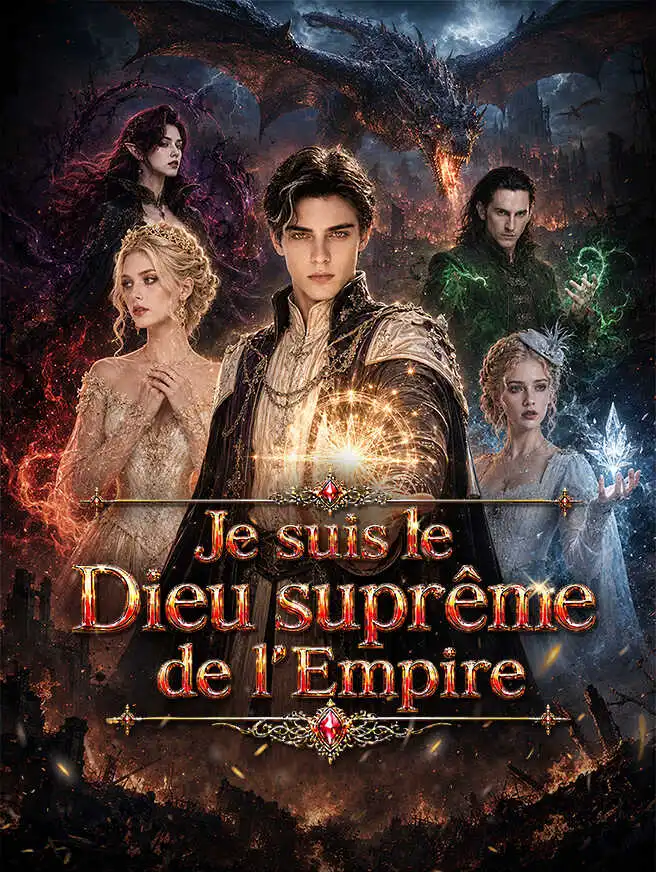 Je suis le Dieu suprême de l'Empire short drama poster