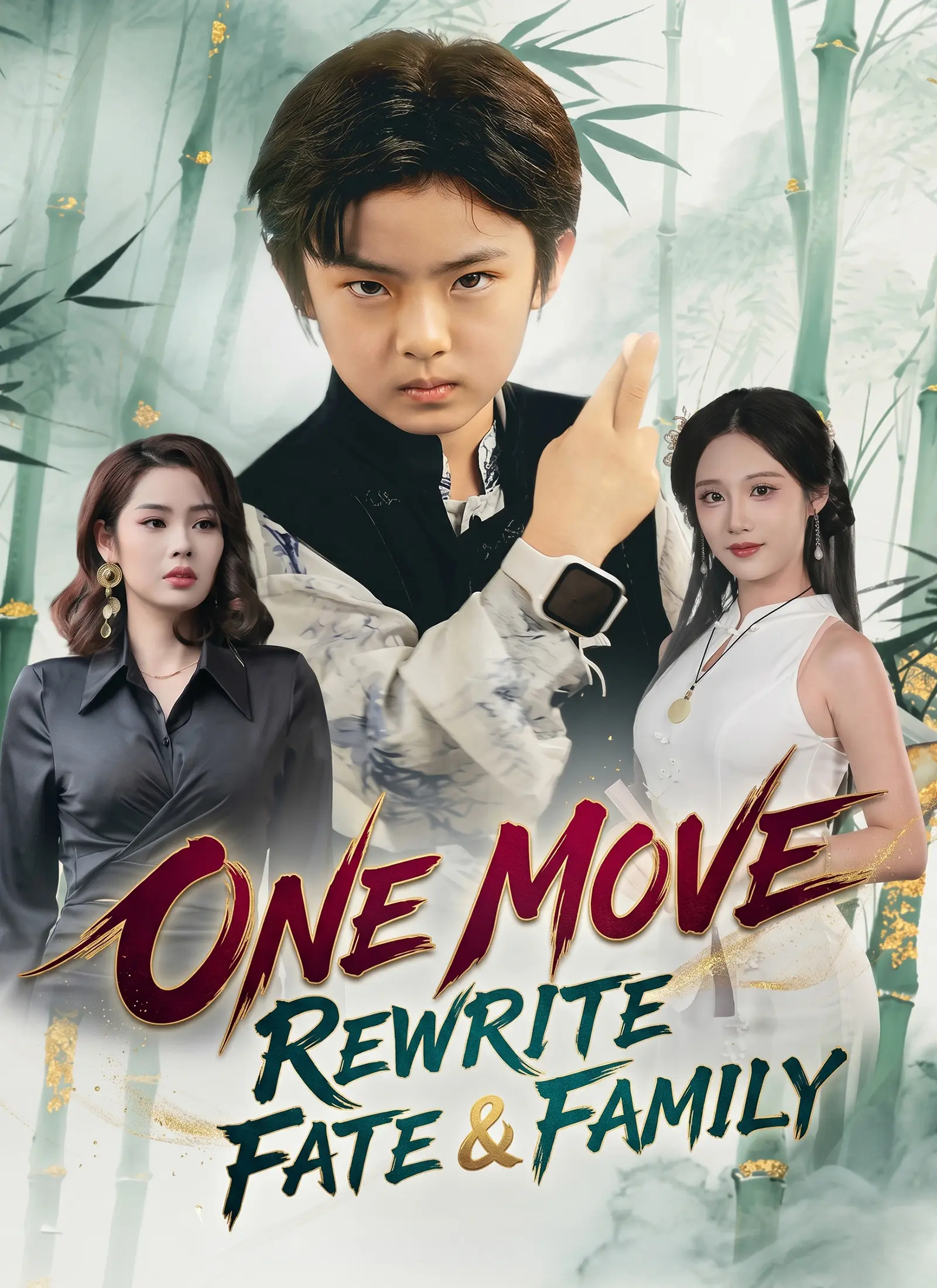 [Dubbed] One Move: Rewrite Fate & Family short drama poster