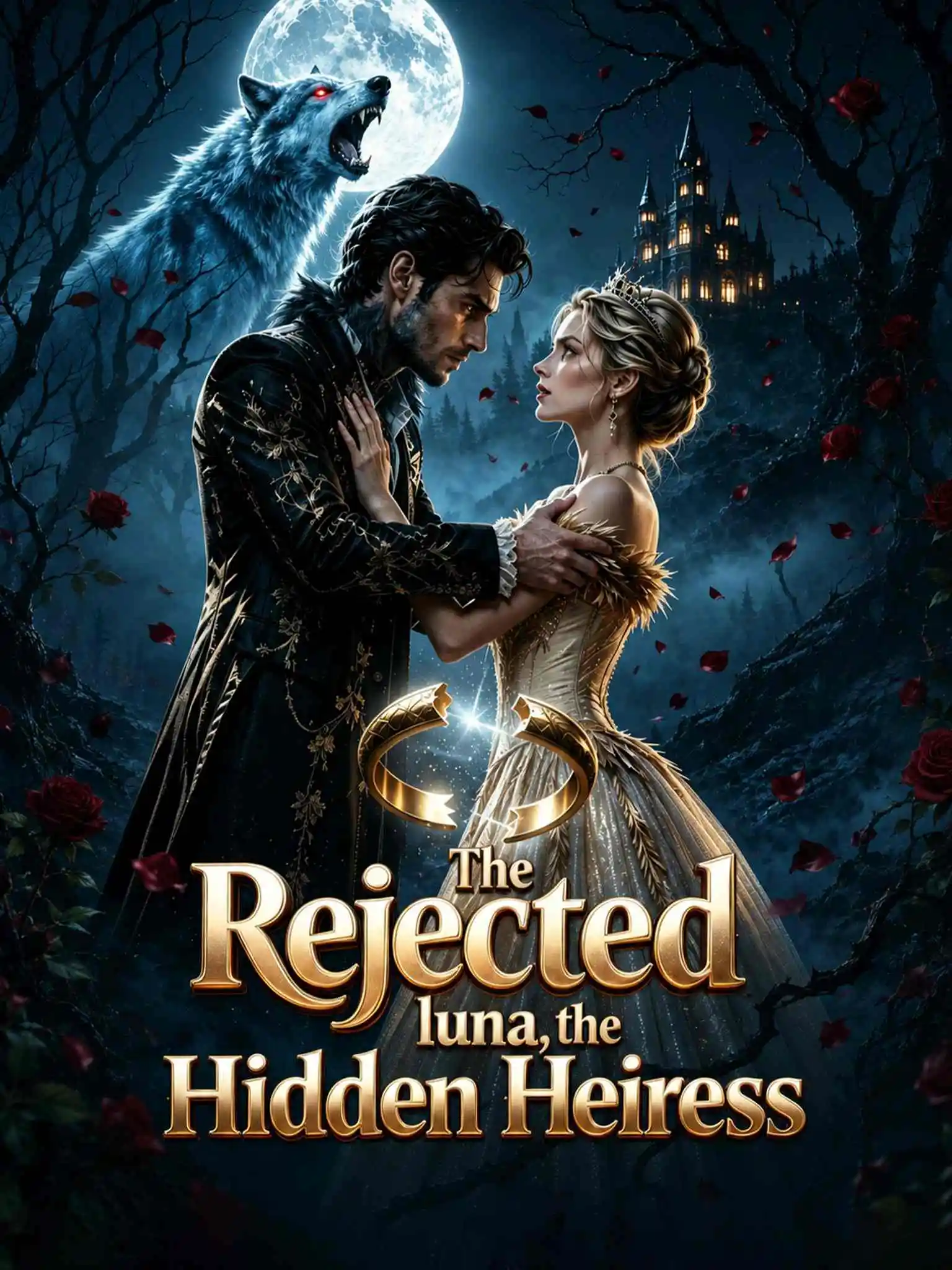 The Rejected luna, the Hidden Heiress short drama poster