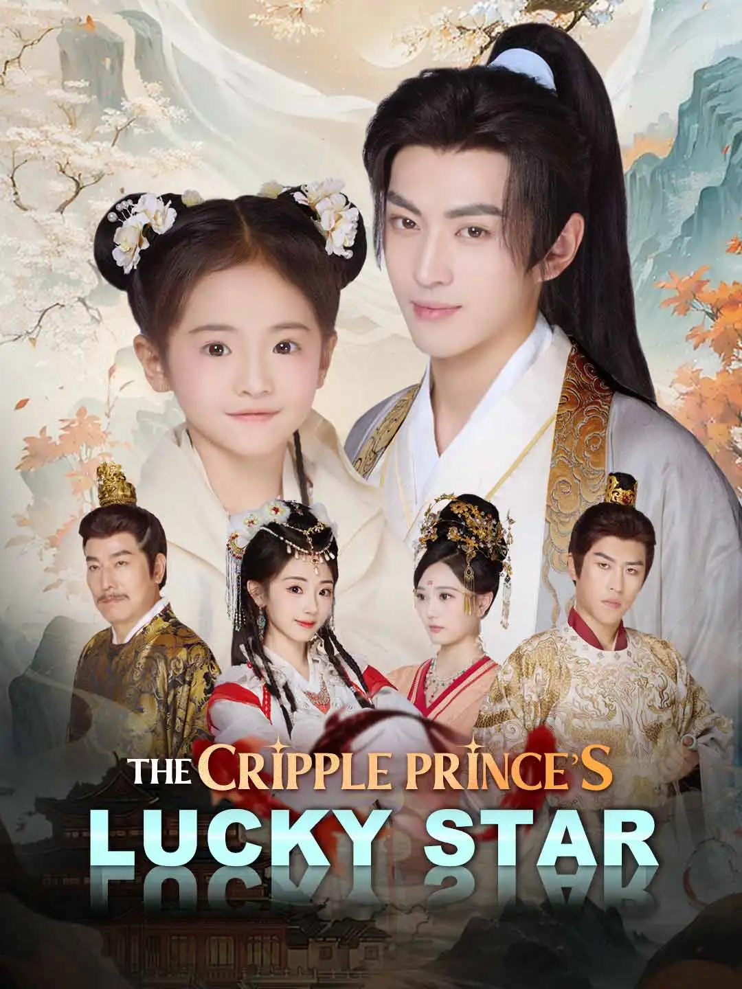 The Cripple Prince's Lucky Star short drama poster