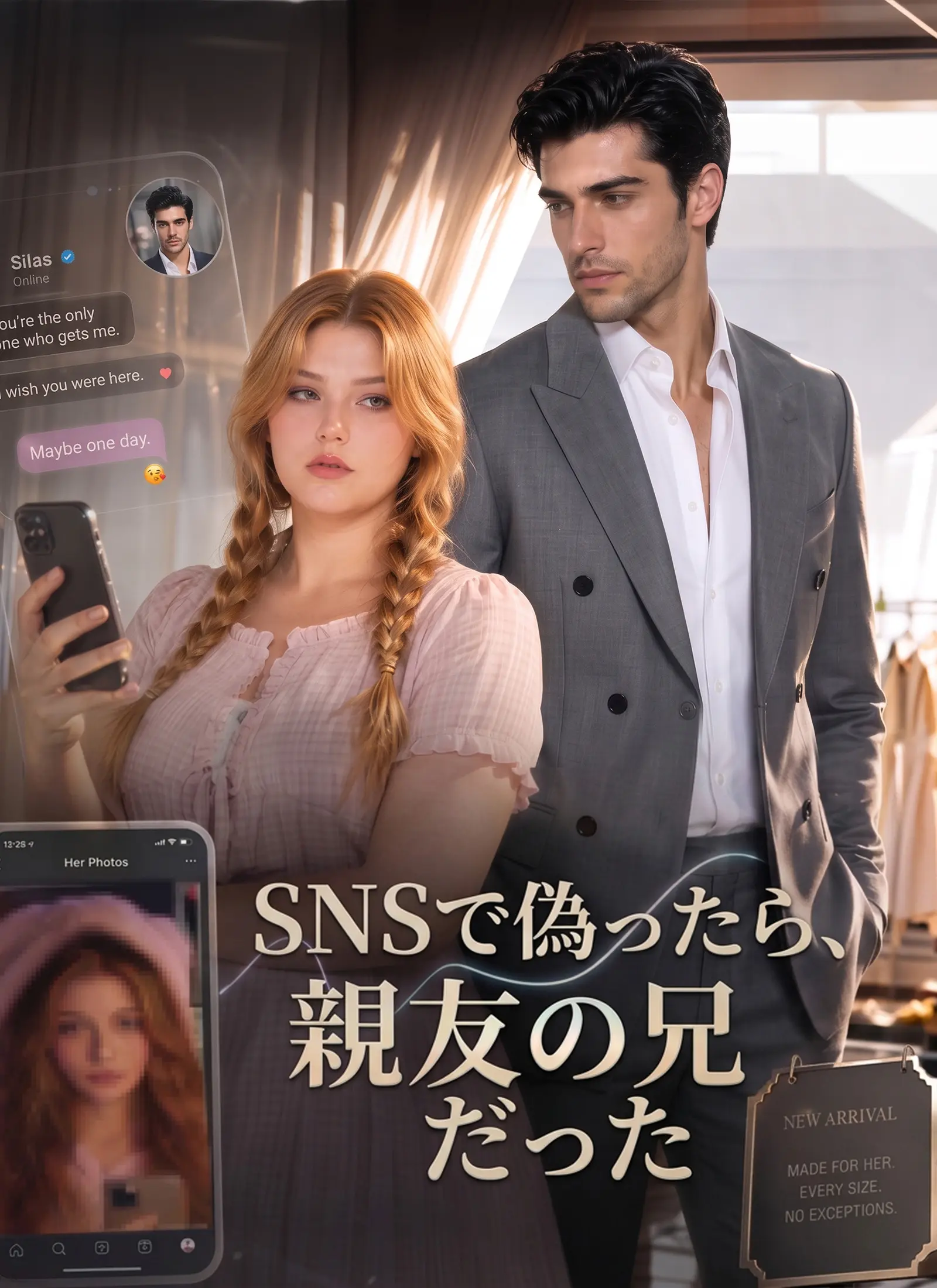 SNSで偽ったら、親友の兄だった short drama poster