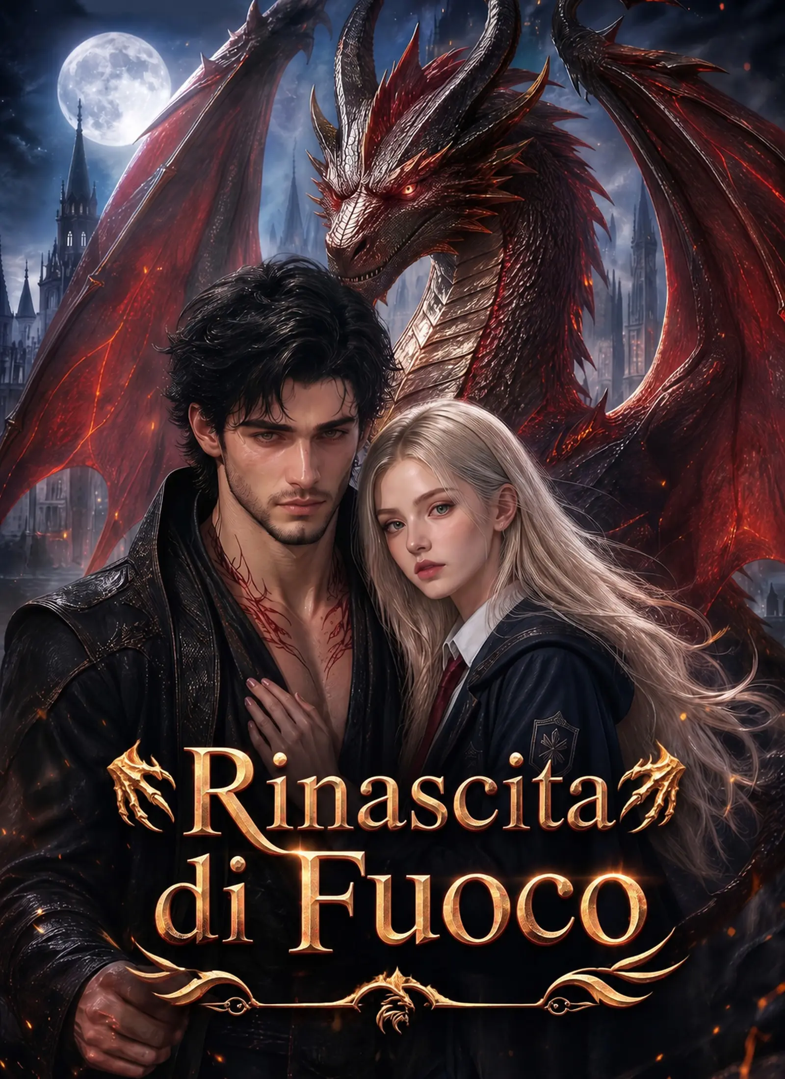 Rinascita di Fuoco short drama poster