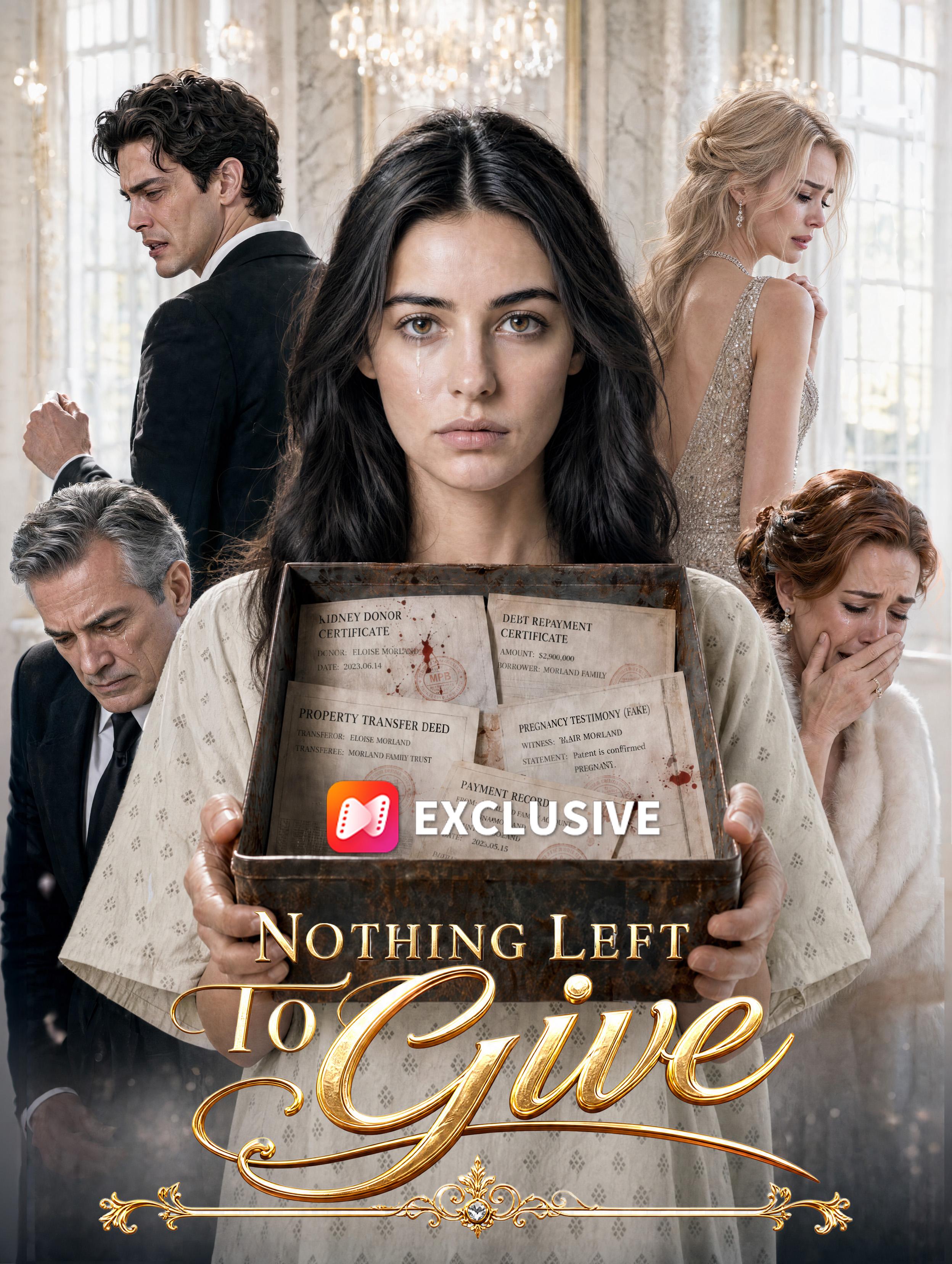 Nothing Left to Give short drama poster