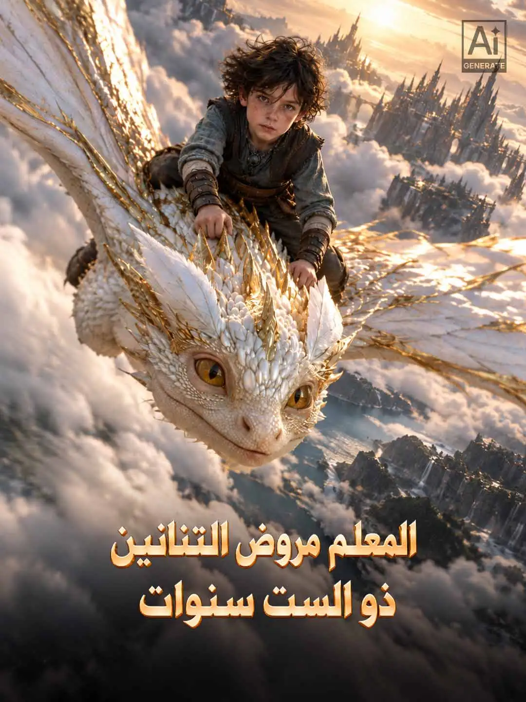 المعلم مروض التنانين ذو الست سنوات short drama poster