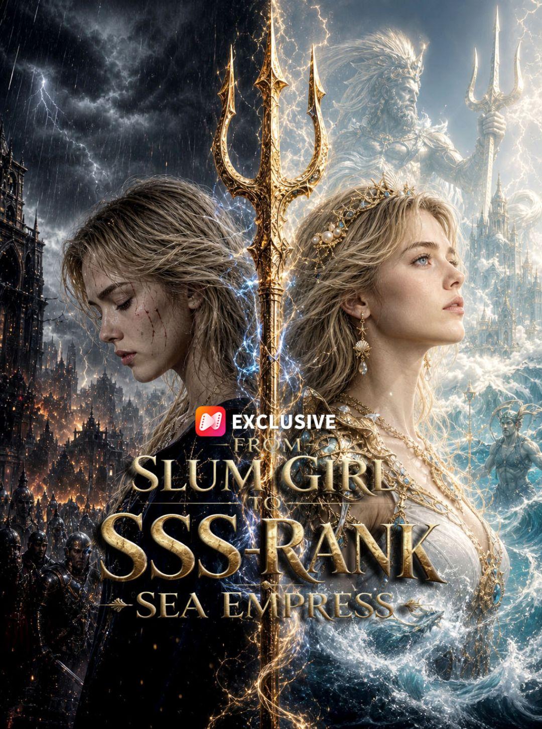 From Slum Girl to SSS-Rank Sea Empress short drama poster