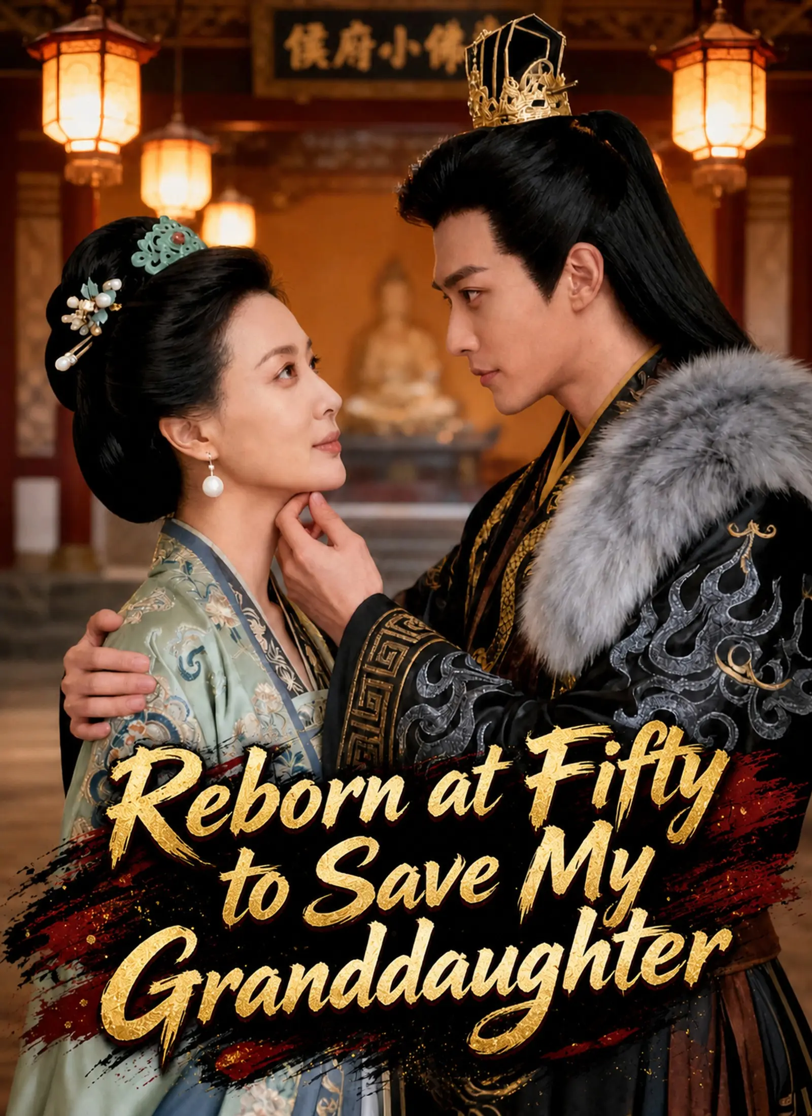 Reborn at Fifty to Save My Granddaughter short drama poster