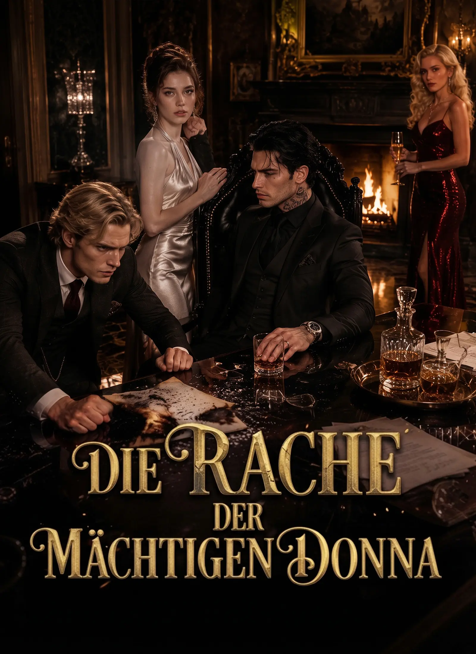 Die Rache der mächtigen Donna short drama poster