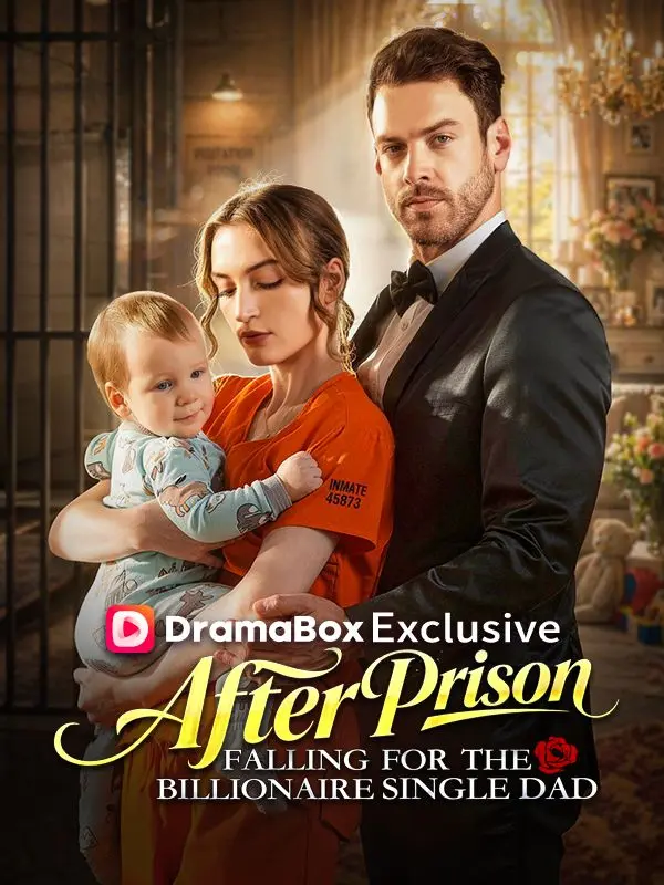 After Prison, Falling for the Billionaire Single Dad short drama poster