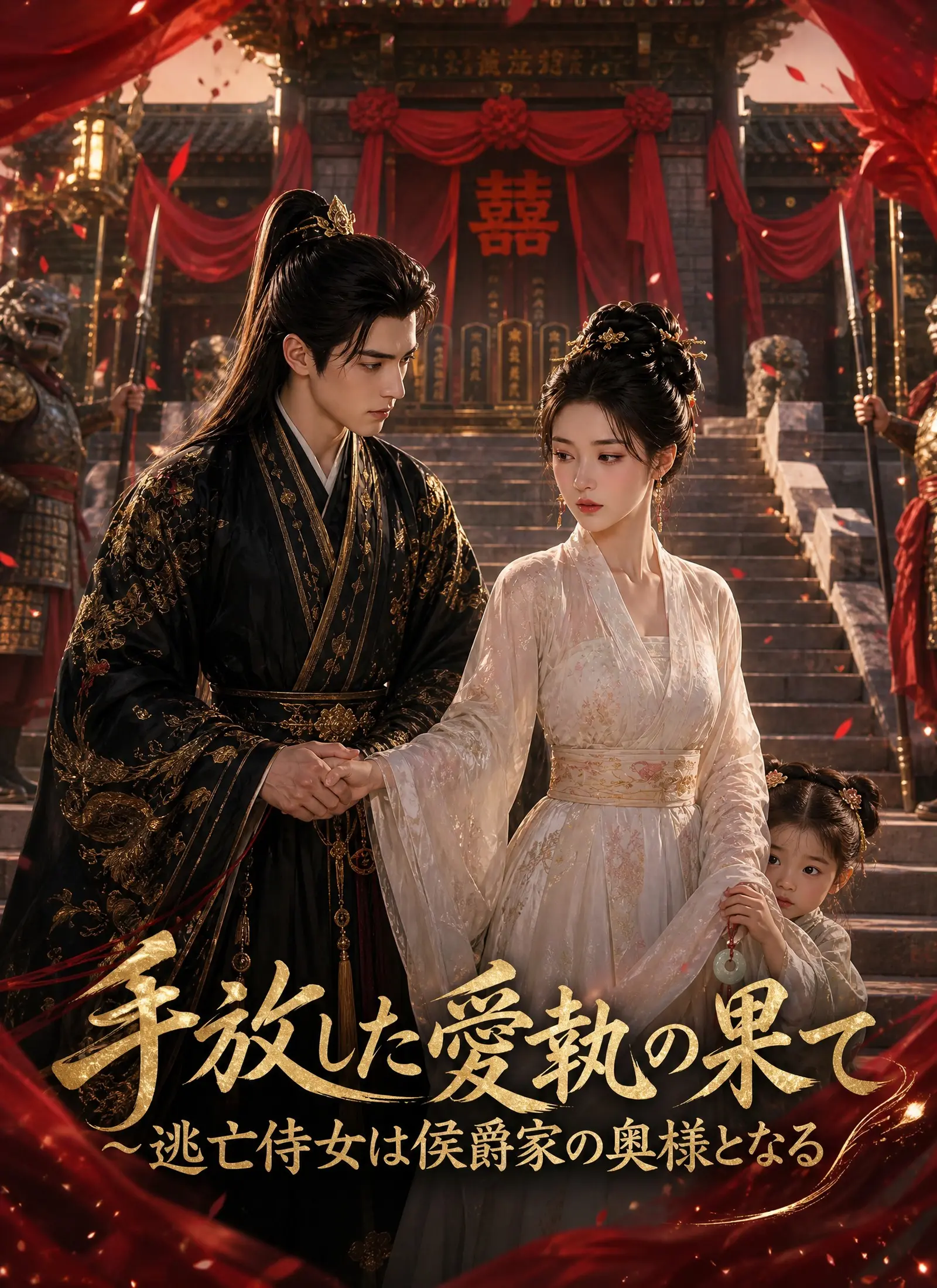 手放した愛執の果て～逃亡侍女は侯爵家の奥様となる short drama poster