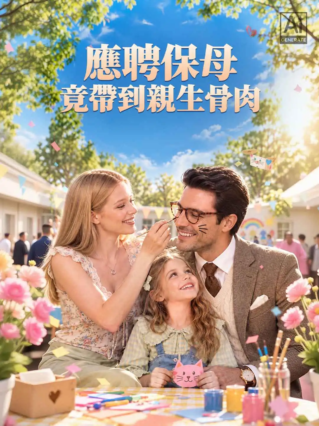 應聘保母 竟帶到親生骨肉 short drama poster