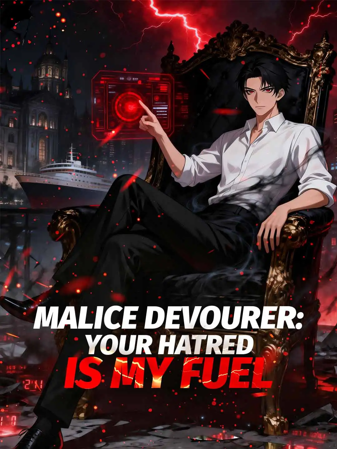 Malice Devourer: Your Hatred Is My Fuel short drama poster