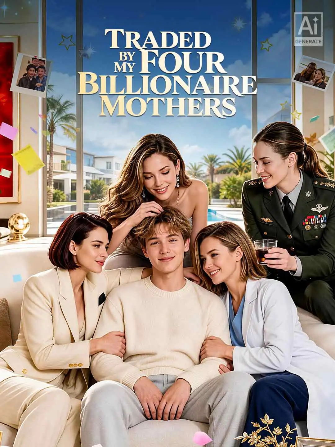 Traded by My Four Billionaire Mothers short drama poster