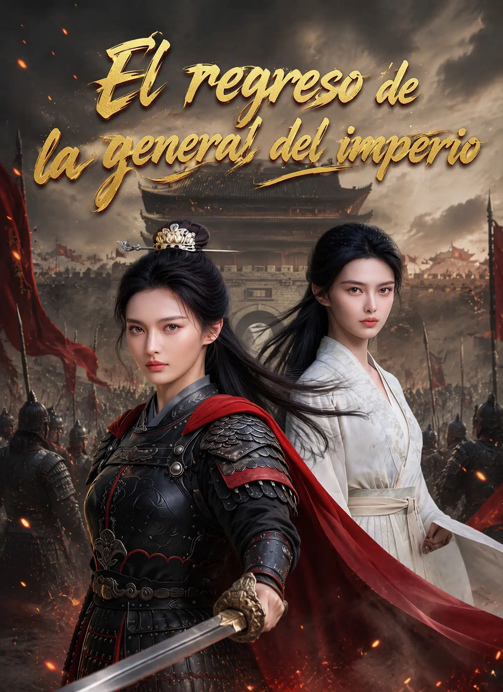 [Doblado]El regreso de la general del imperio short drama poster