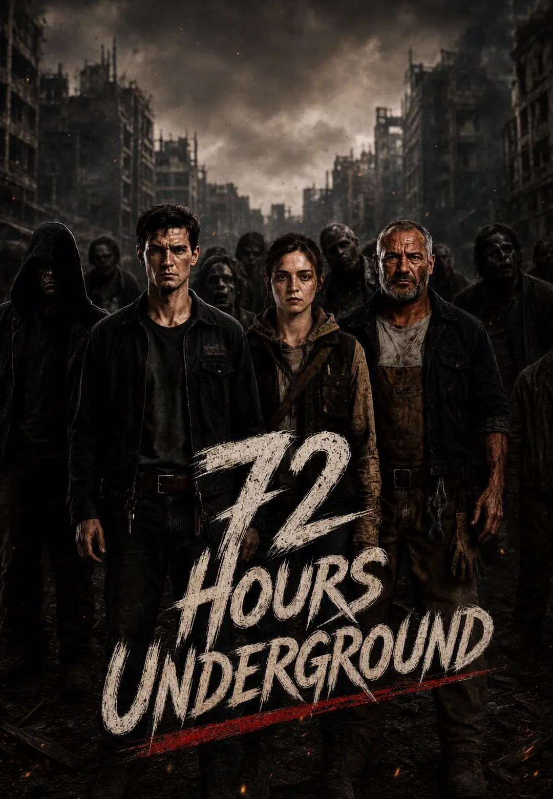 72 Hours Underground short drama poster