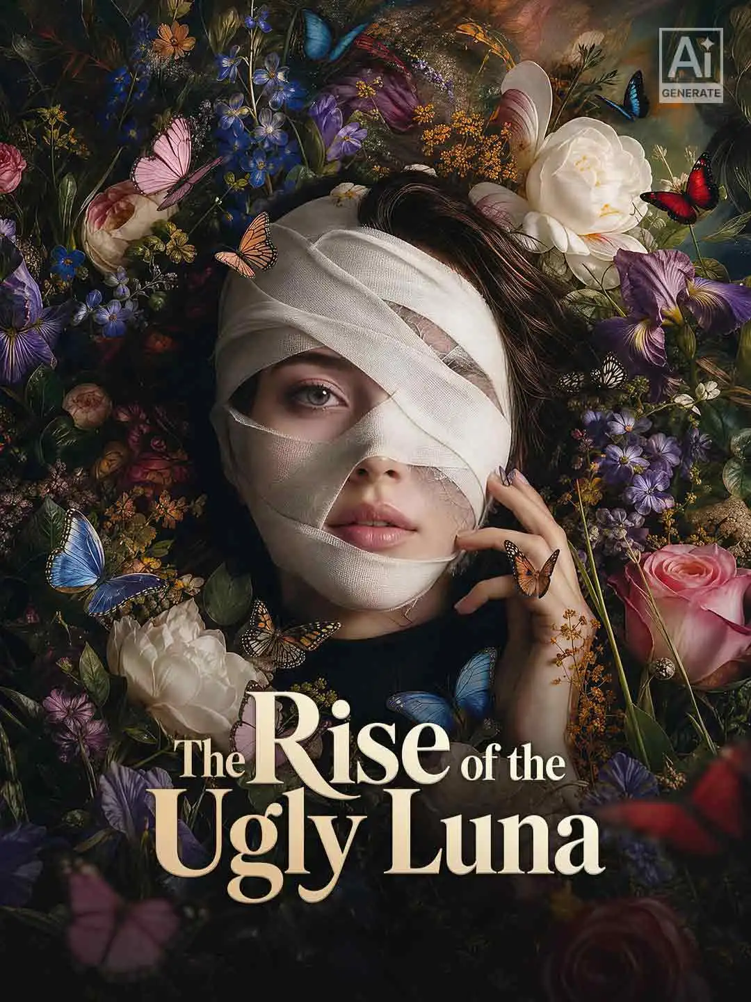 The Rise of the Ugly Luna short drama poster