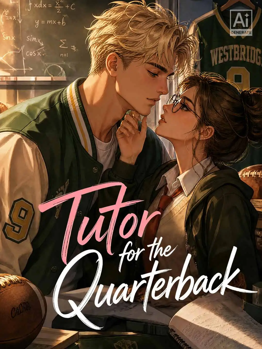 Tutor for the Quarterback short drama poster