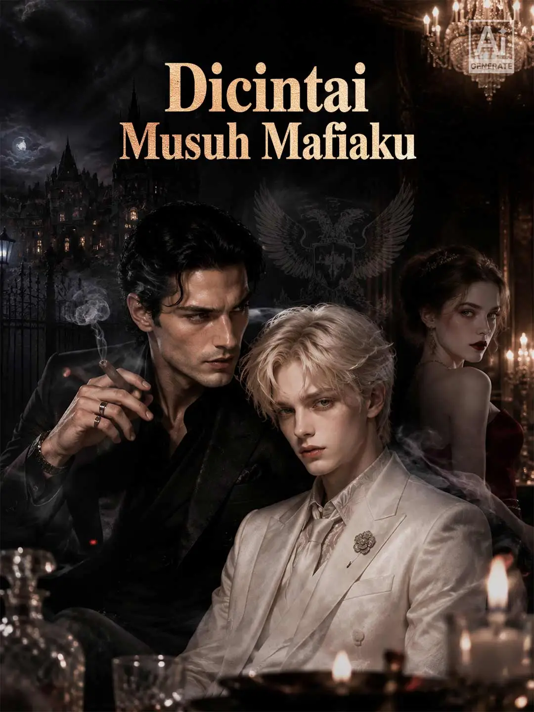 Dicintai Musuh Mafiaku short drama poster
