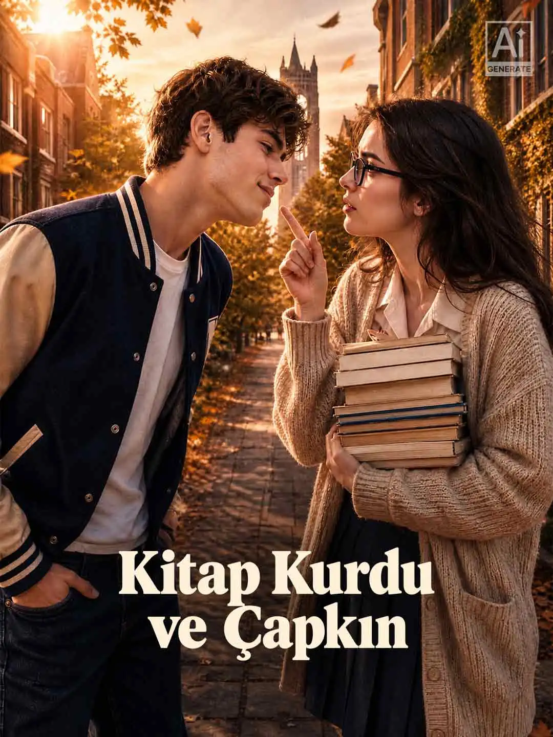 Kitap Kurdu ve Çapkın short drama poster