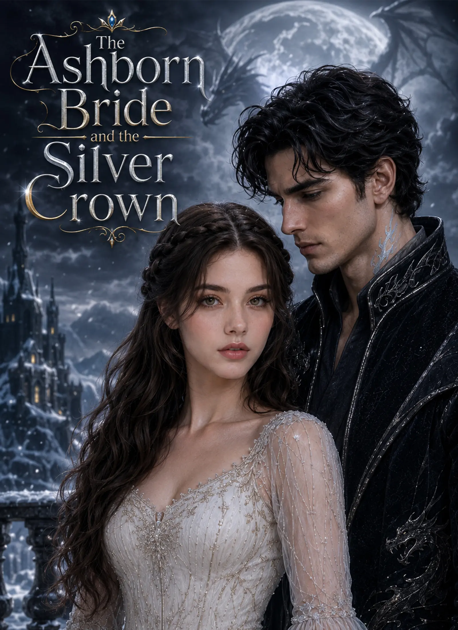 The Ashborn Bride and the Silver Crown short drama poster