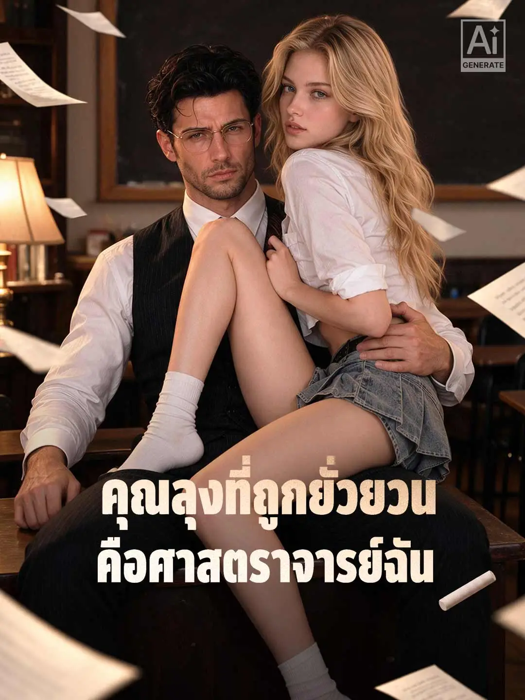 คุณลุงที่ถูกยั่วยวนคือศาสตราจารย์ฉัน short drama poster