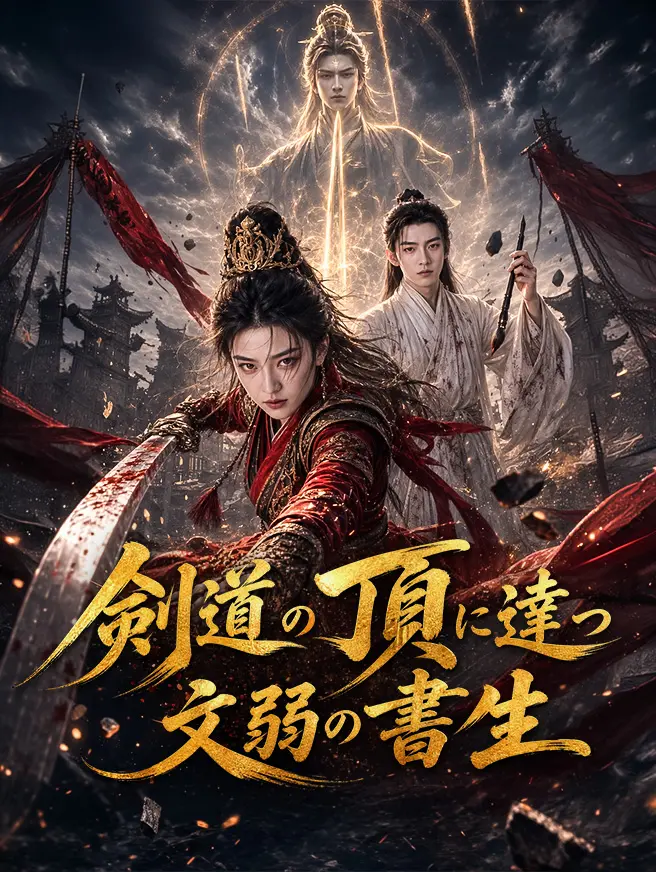 剣道の頂に達つ文弱の書生 short drama poster