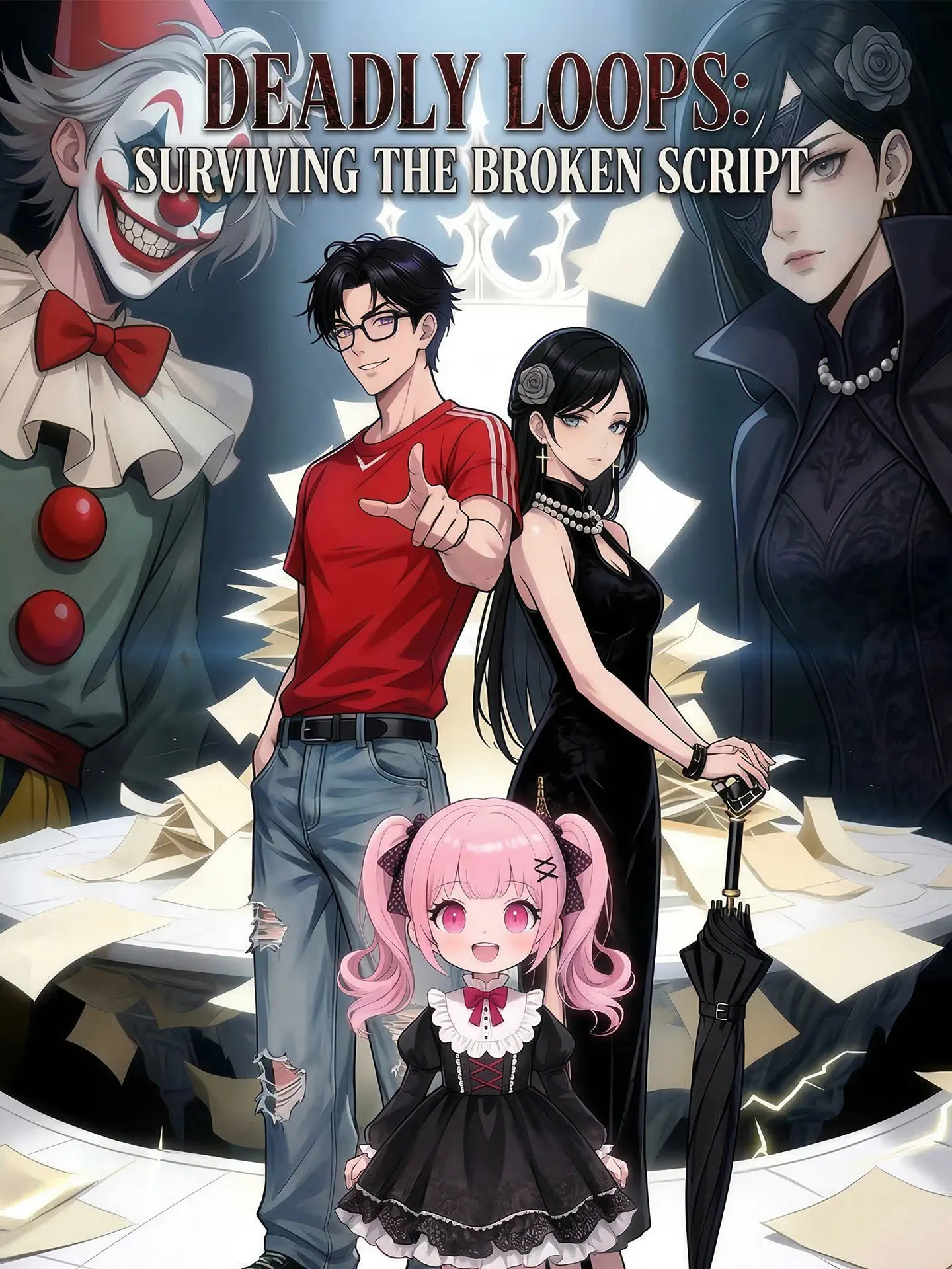 Deadly Loops: Surviving the Broken Script short drama poster