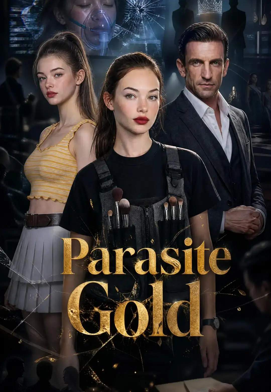 Parasite Gold short drama poster