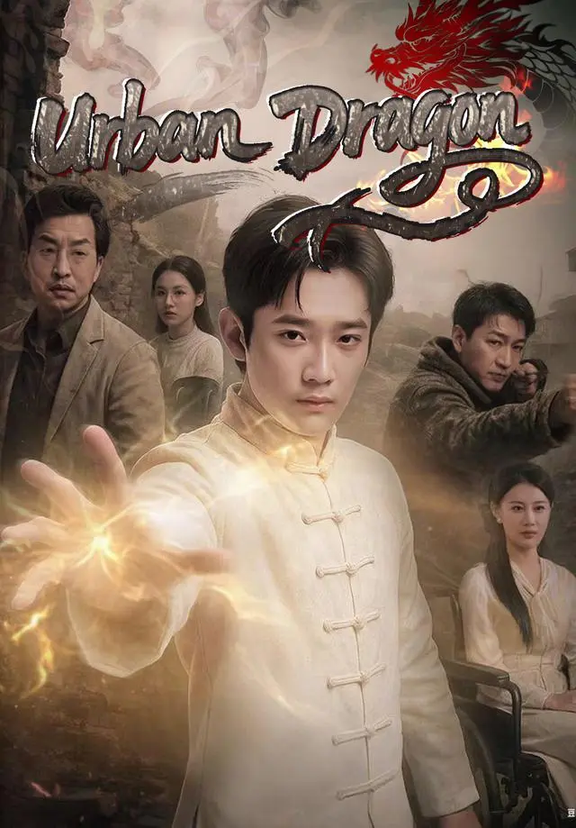 Urban Dragon short drama poster