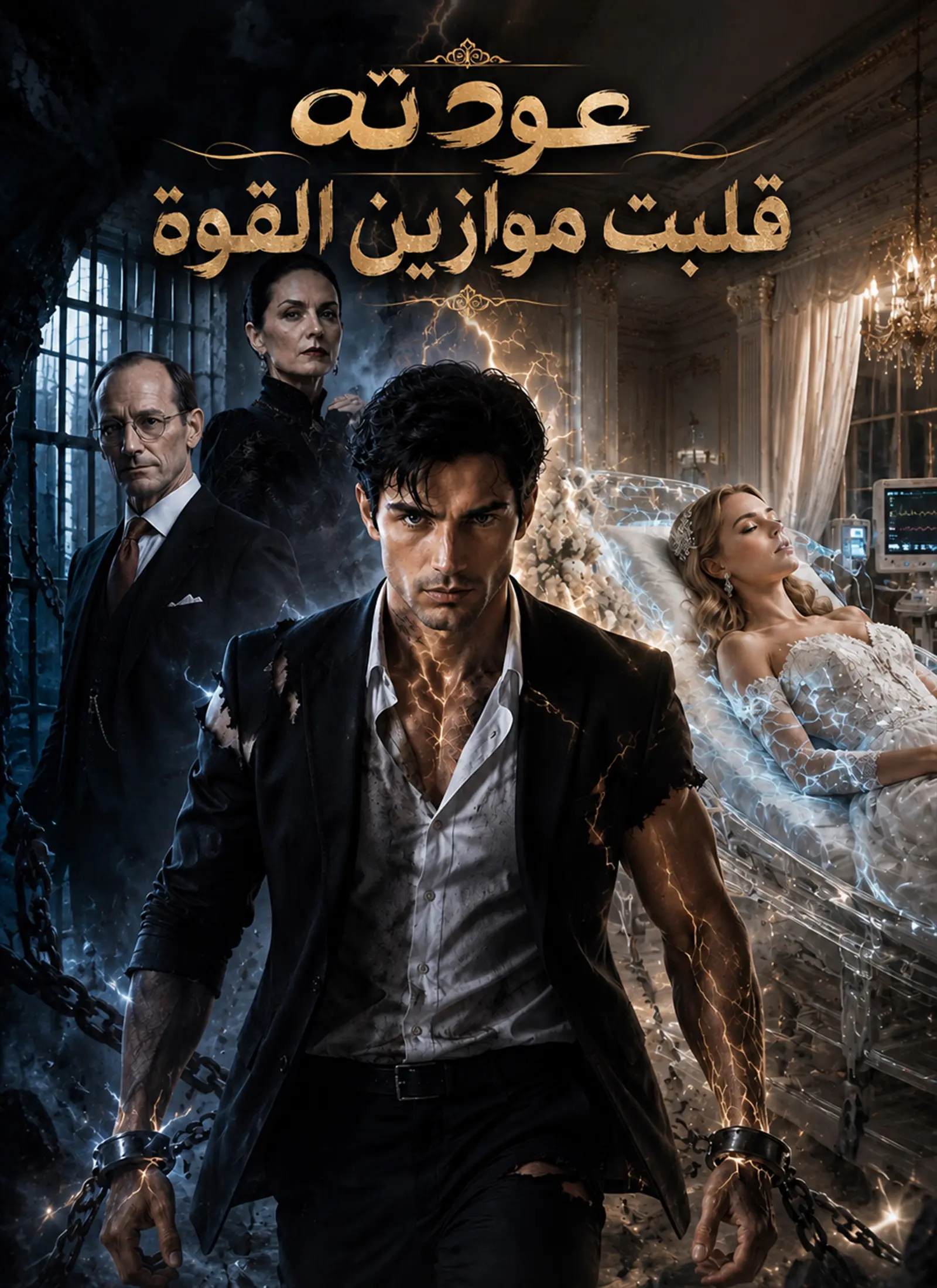عودته قلبت موازين القوة short drama poster