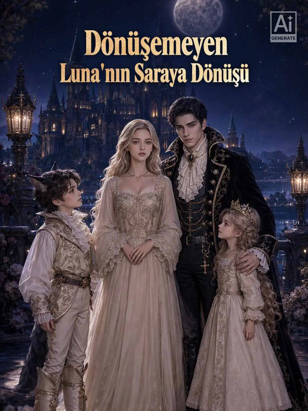 Dönüşemeyen Luna'nın Saraya Dönüşü short drama poster