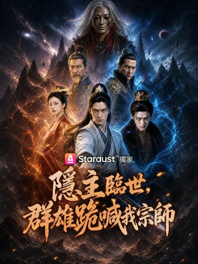 隱主臨世，群雄跪喊我宗師 short drama poster