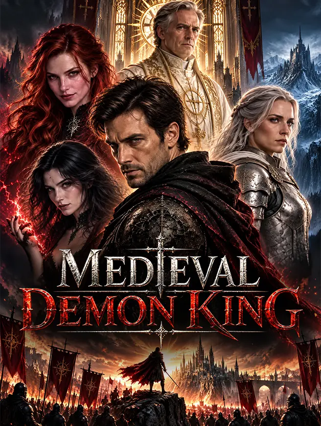 Medieval Demon King short drama poster