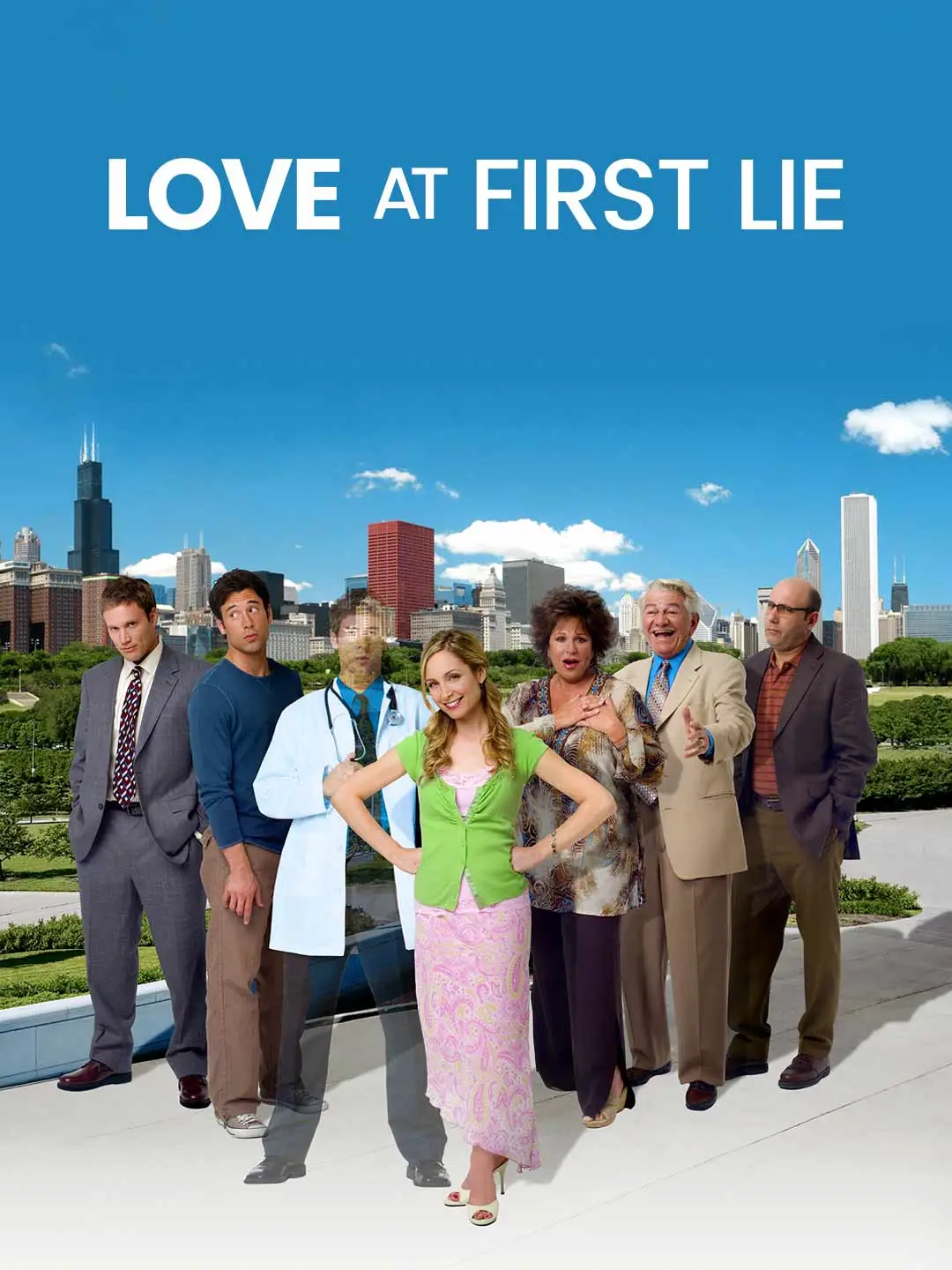 Love at First Lie short drama poster